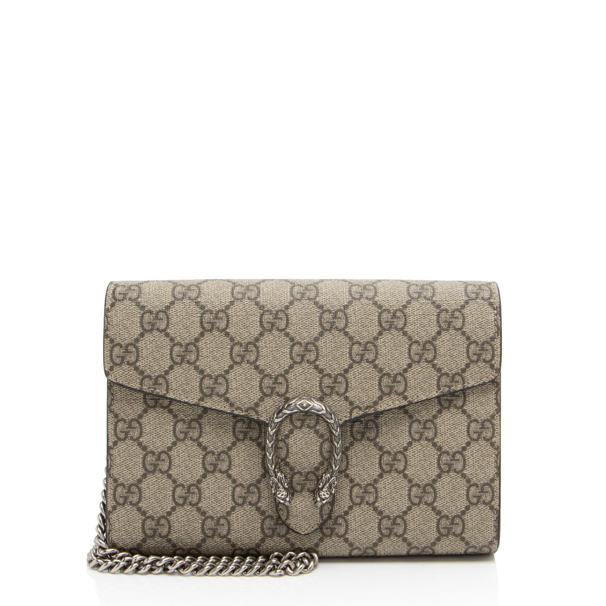 Gucci GG Supreme Dionysus Chain Wallet