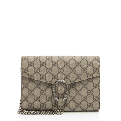 Gucci GG Supreme Dionysus Chain Wallet