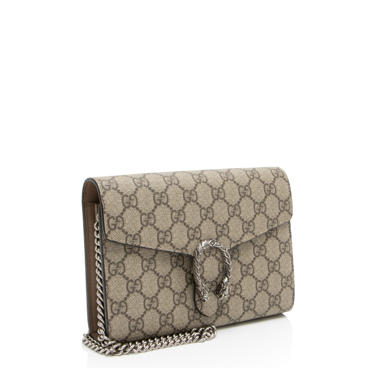 Gucci GG Supreme Dionysus Chain Wallet
