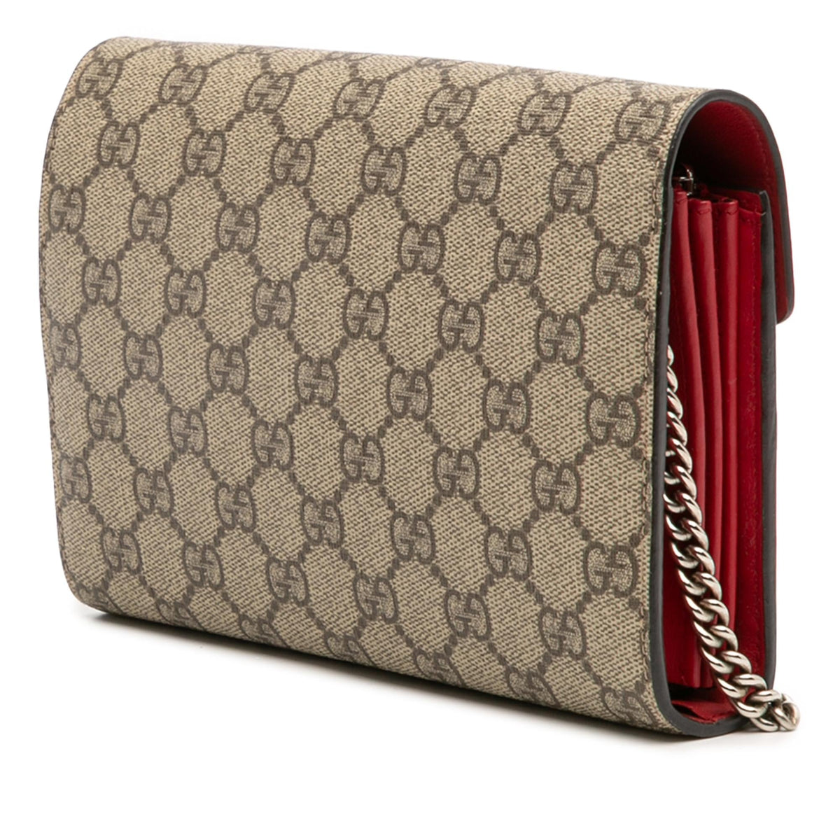 Gucci GG Supreme Dionysus Chain Wallet