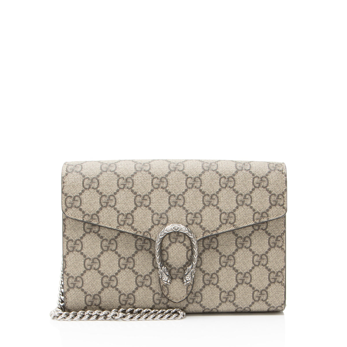 Gucci GG Supreme Dionysus Chain Wallet