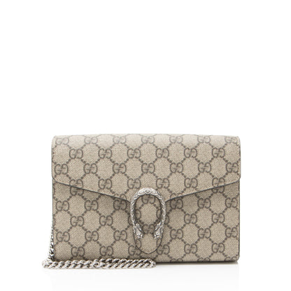 Gucci GG Supreme Dionysus Chain Wallet