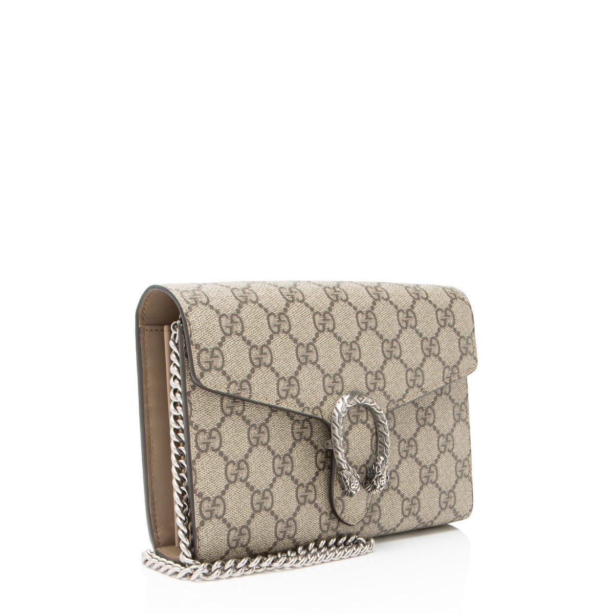 Gucci GG Supreme Dionysus Chain Wallet