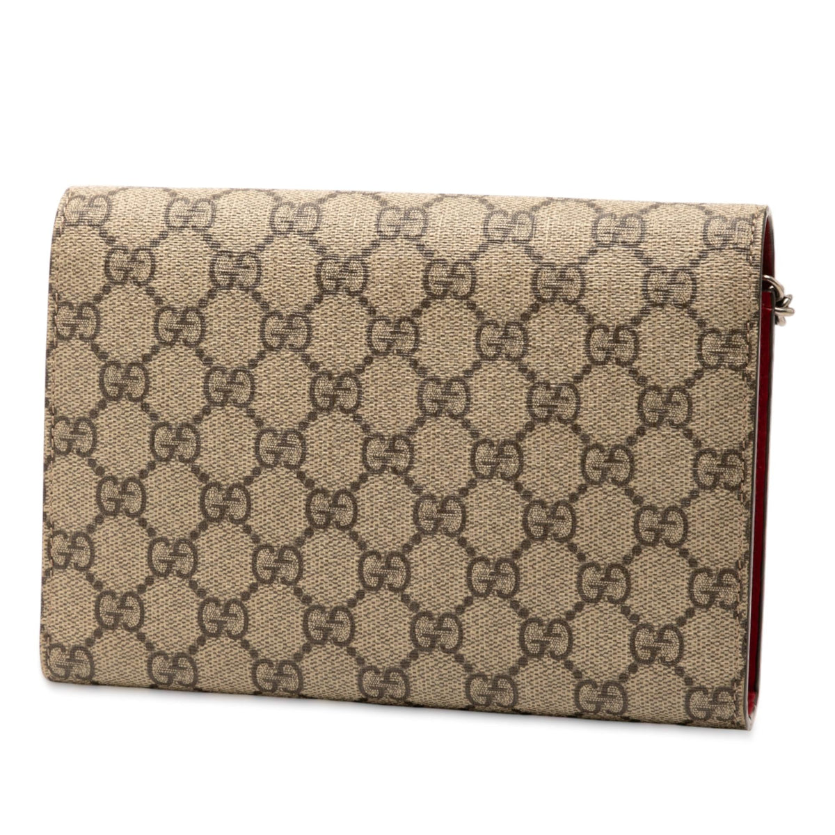 Gucci GG Supreme Dionysus Chain Wallet
