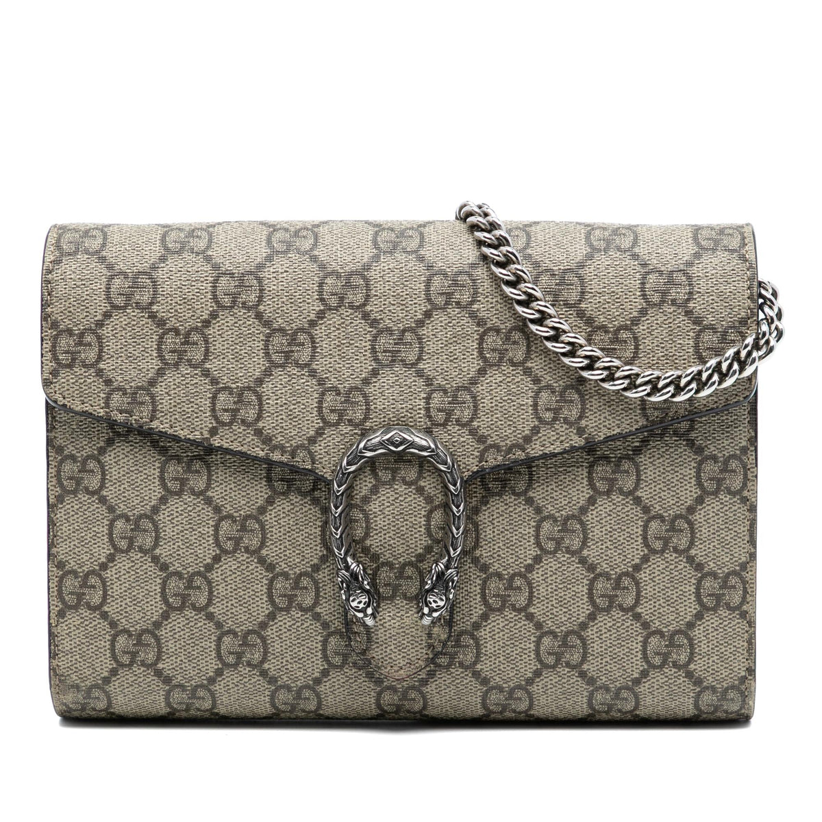 Gucci GG Supreme Dionysus Chain Wallet