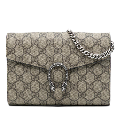 Gucci GG Supreme Dionysus Chain Wallet