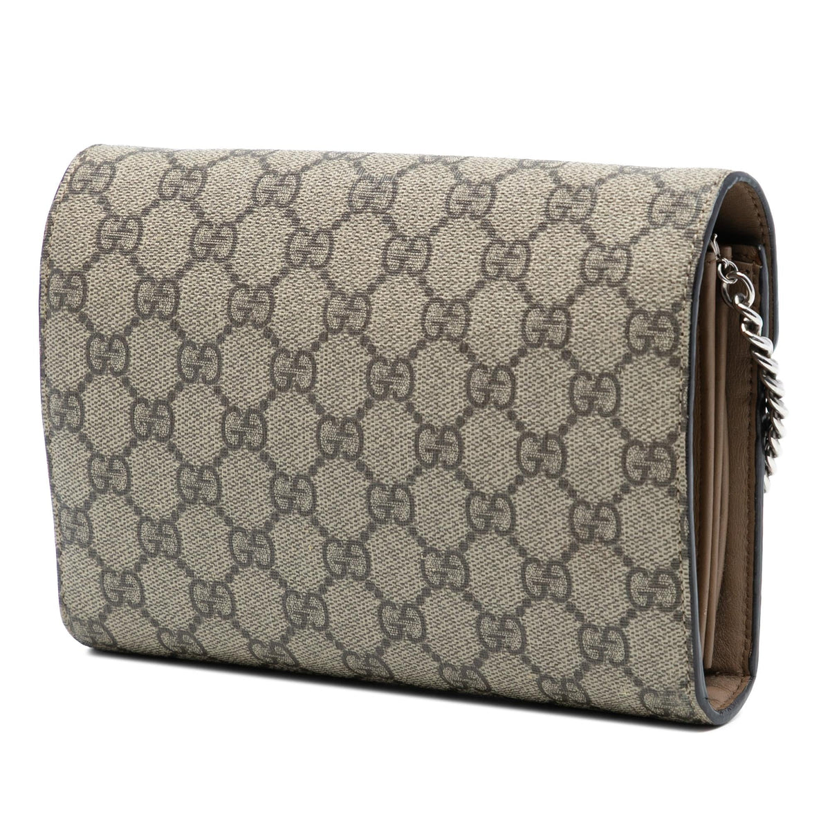 Gucci GG Supreme Dionysus Chain Wallet