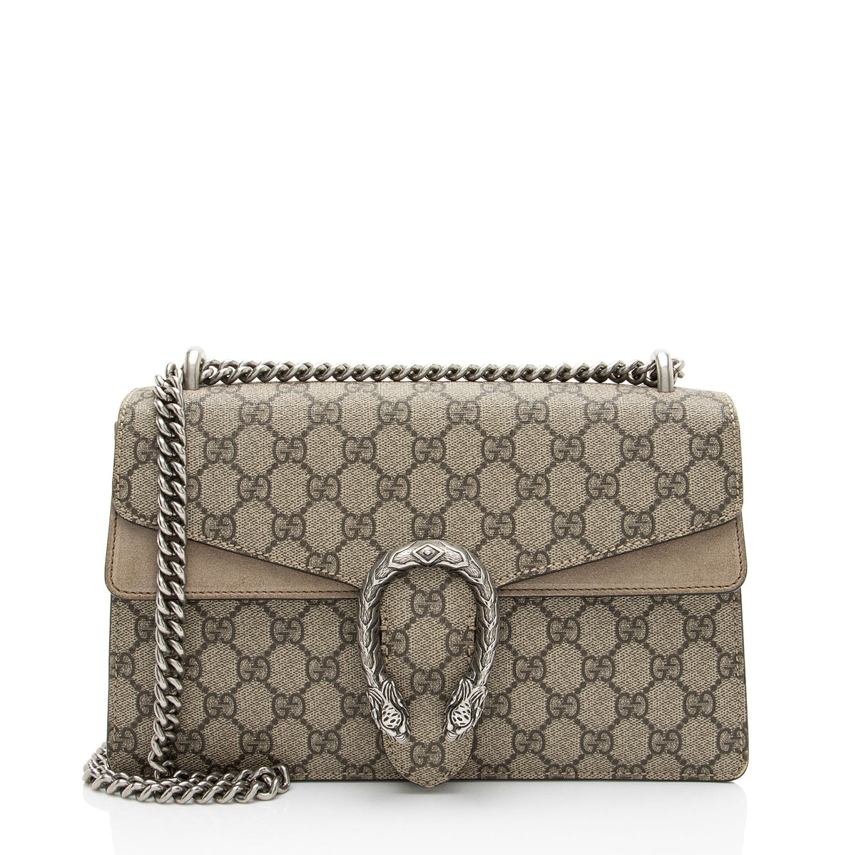 Gucci GG Supreme Dionysus Medium Shoulder Bag