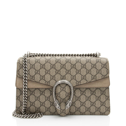 Gucci GG Supreme Dionysus Medium Shoulder Bag