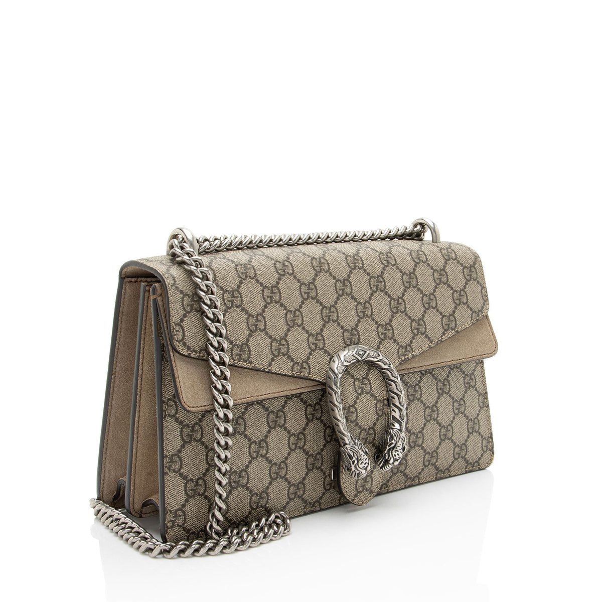 Gucci GG Supreme Dionysus Medium Shoulder Bag