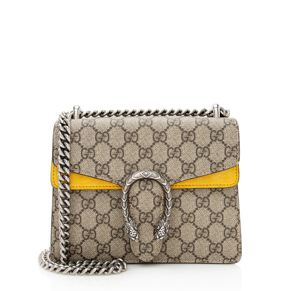 Gucci GG Supreme Dionysus Mini Bag (SHF-21942)