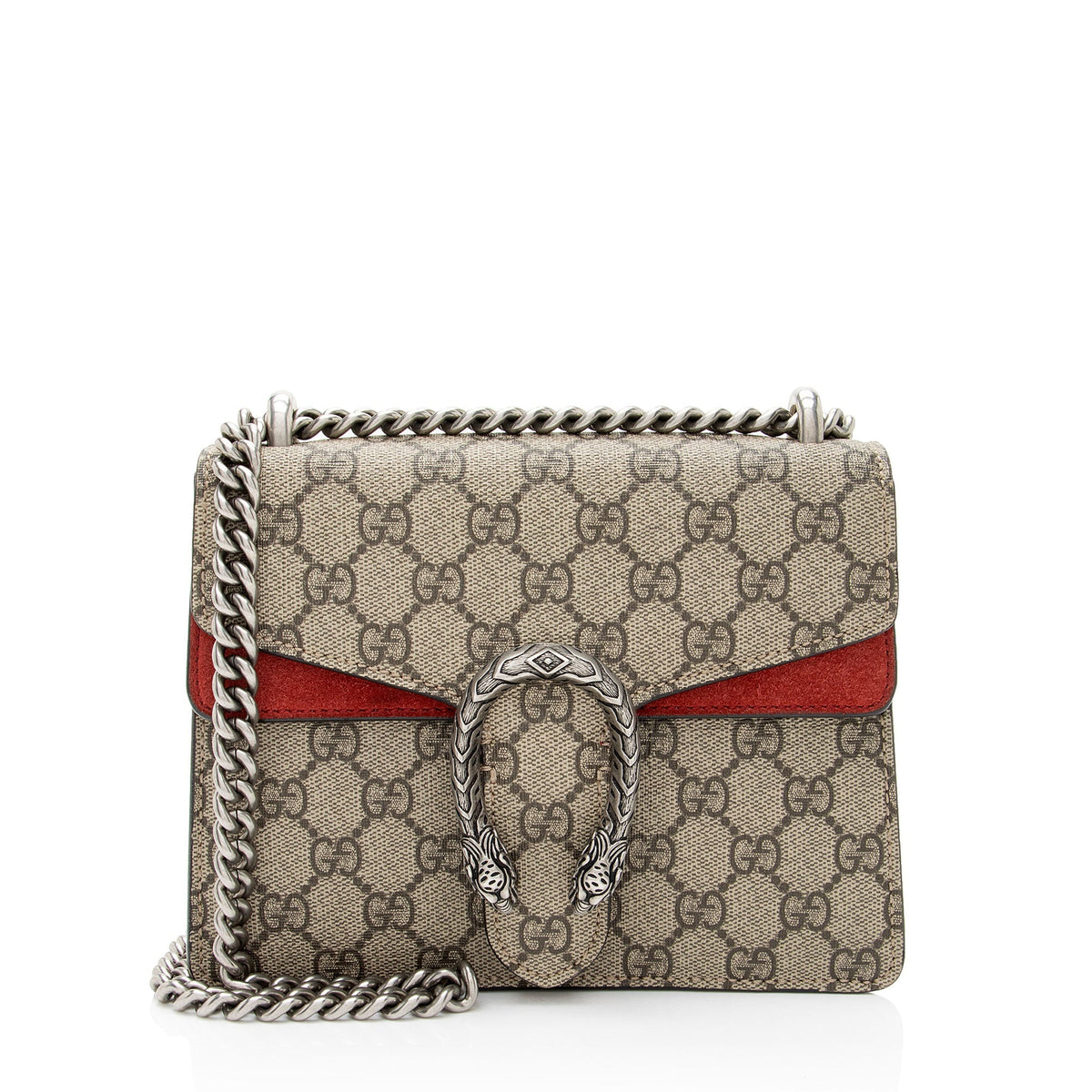 Gucci GG Supreme Dionysus Mini Bag (SHF-iQtgdt)