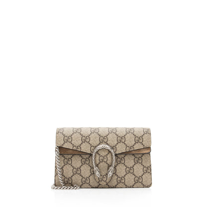 Gucci GG Supreme Dionysus Super Mini Bag (SHF-23737)