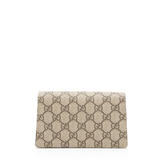 Gucci GG Supreme Dionysus Super Mini Bag (SHF-23620)