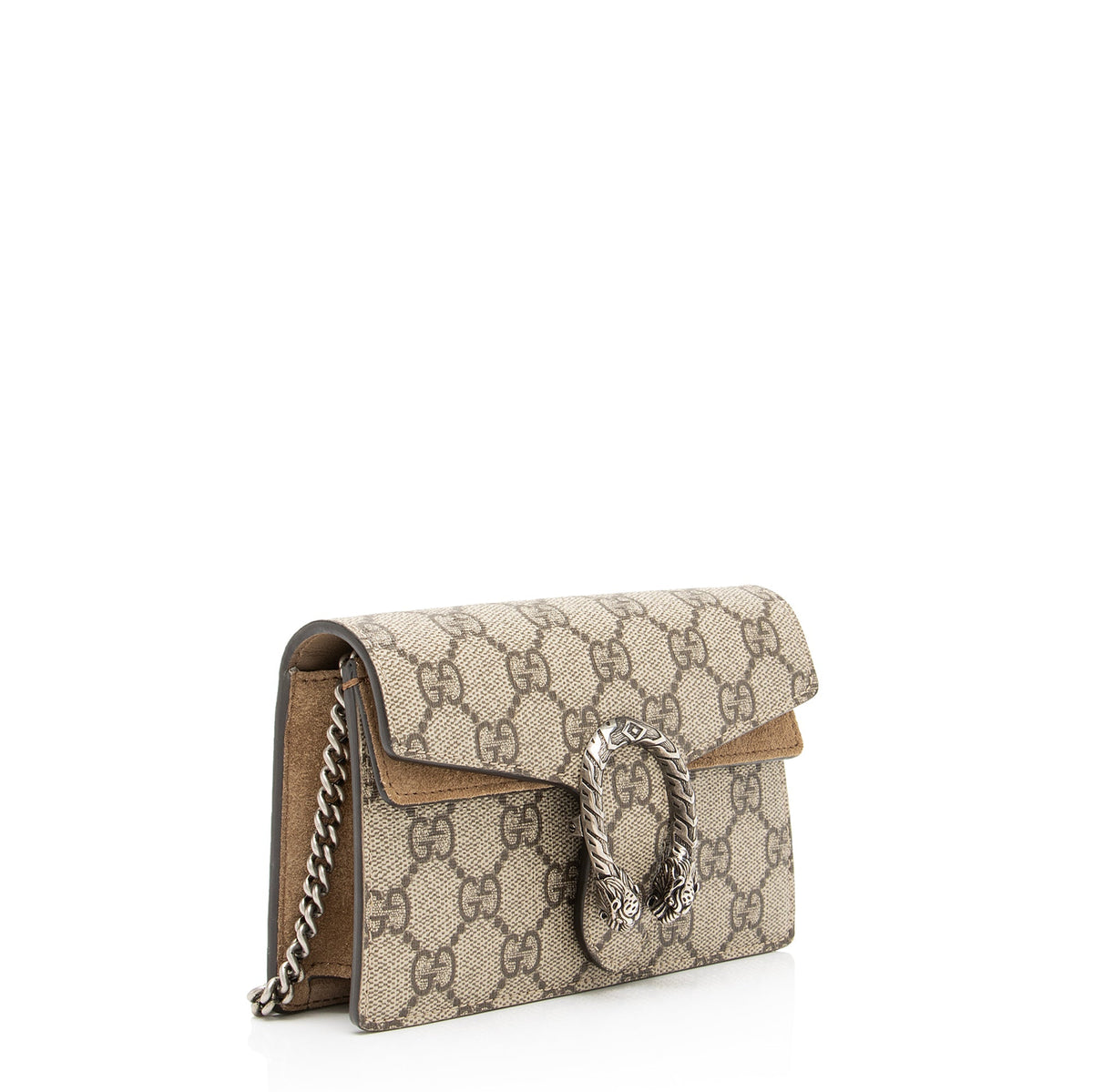 Gucci GG Supreme Dionysus Super Mini Bag (SHF-23620)