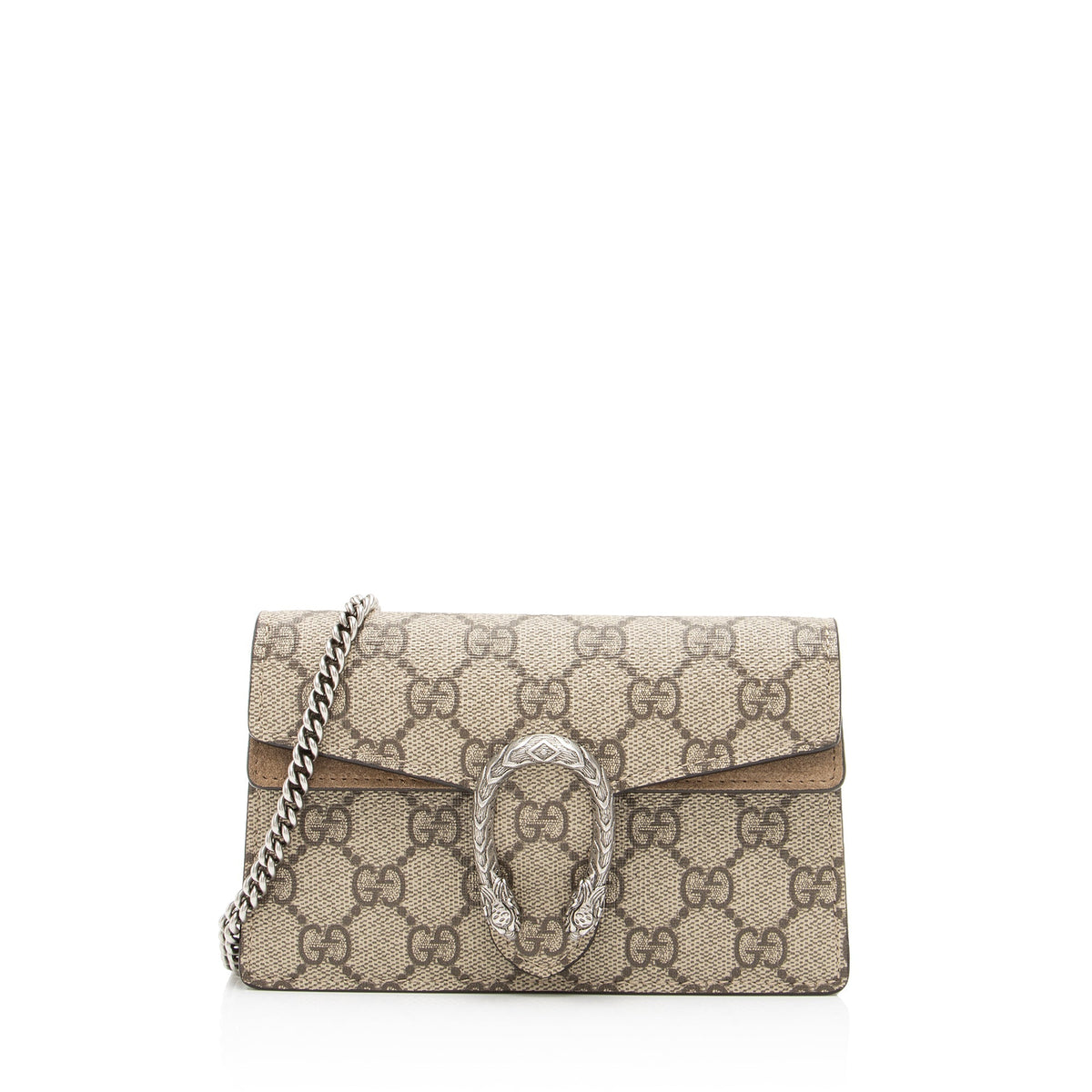 Gucci GG Supreme Dionysus Super Mini Bag (SHF-23622)