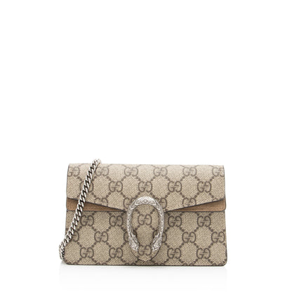 Gucci GG Supreme Dionysus Super Mini Bag (SHF-23622)