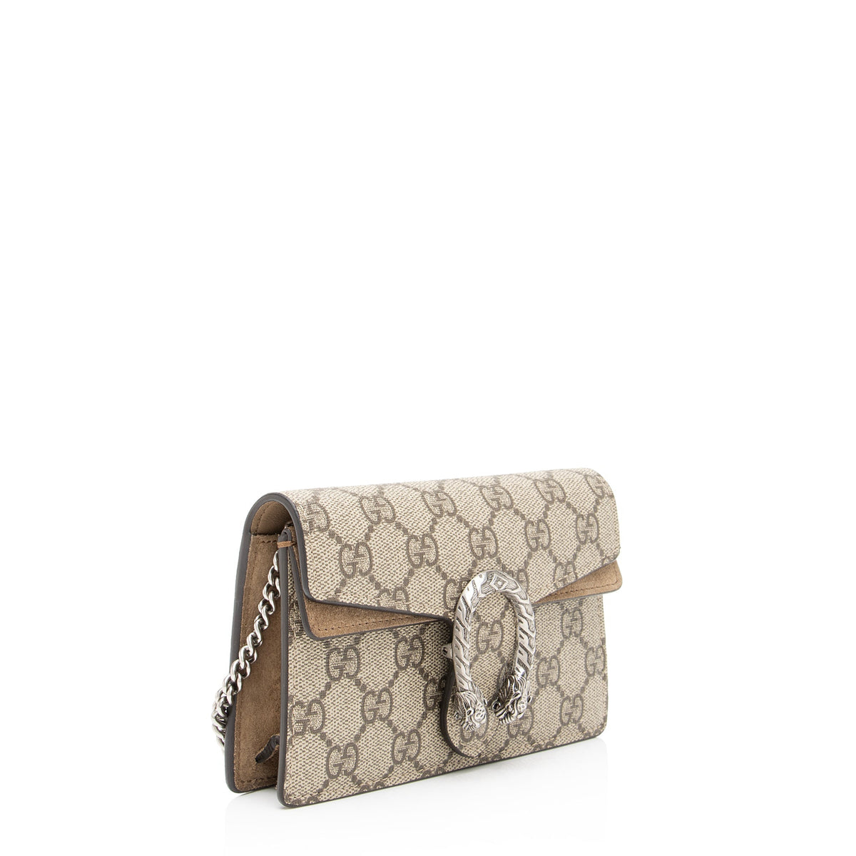 Gucci GG Supreme Dionysus Super Mini Bag (SHF-23622)