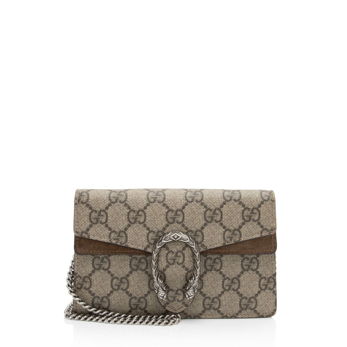Gucci GG Supreme Dionysus Super Mini Bag (SHF-vRwODy)