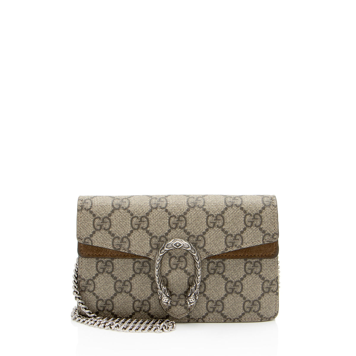 Gucci GG Supreme Dionysus Super Mini Bag (SHF-col3Sm)