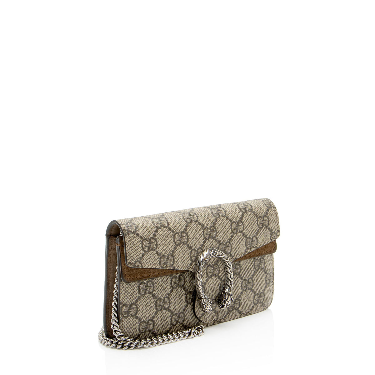 Gucci GG Supreme Dionysus Super Mini Bag (SHF-col3Sm)