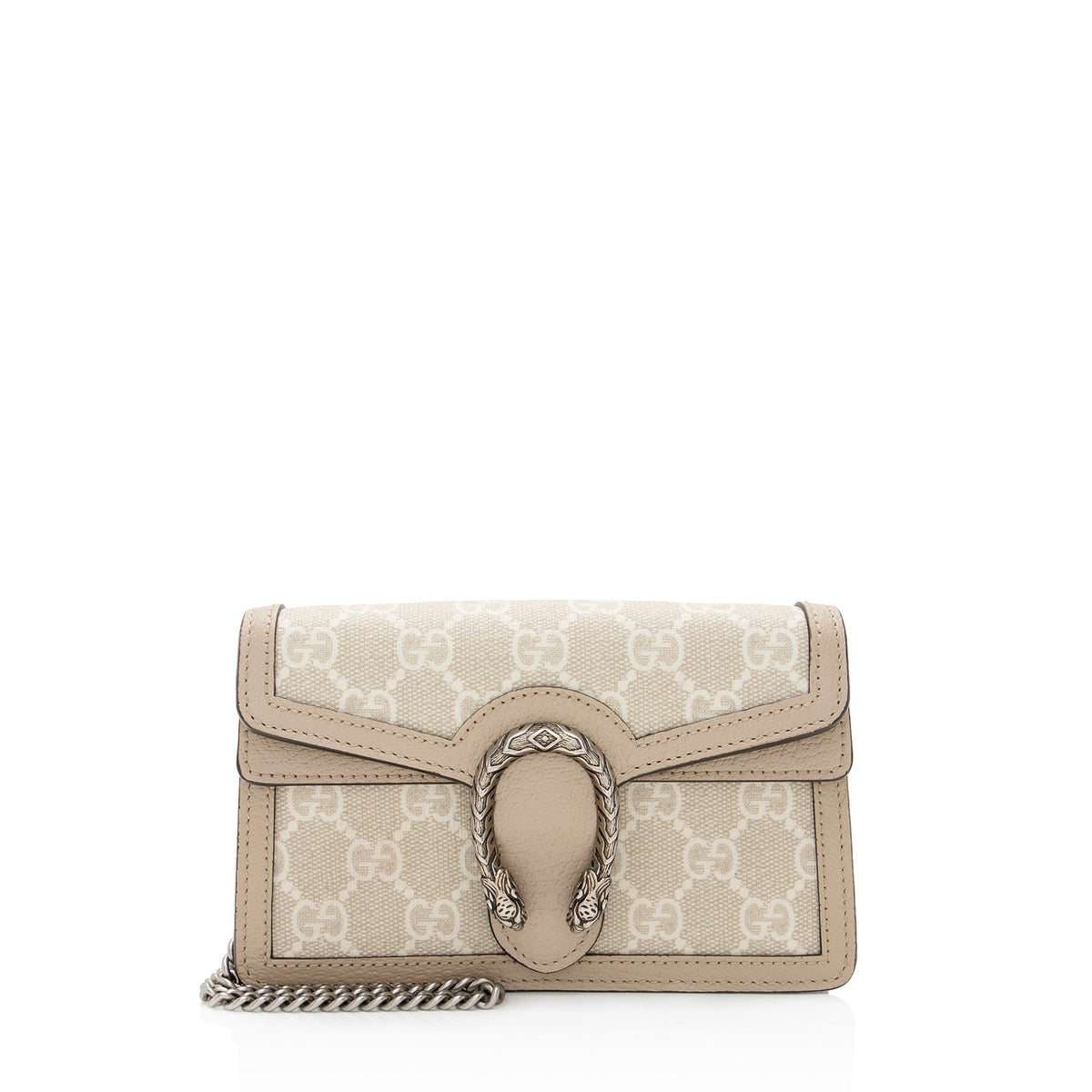Gucci GG Supreme Dionysus Super Mini Bag (SHF-keW88s)
