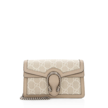 Gucci GG Supreme Dionysus Super Mini Bag (SHF-keW88s)