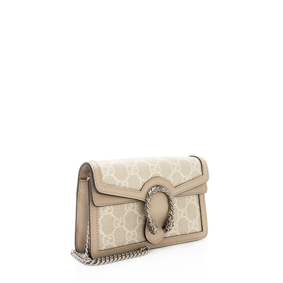 Gucci GG Supreme Dionysus Super Mini Bag (SHF-keW88s)