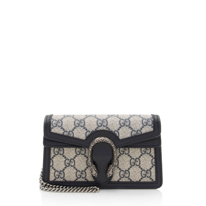 Gucci GG Supreme Dionysus Super Mini Bag (SHF-c0B6hR)