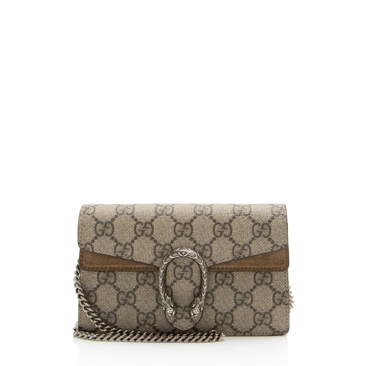 Gucci GG Supreme Dionysus Super Mini Bag (SHF-rUbeWw)