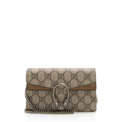 Gucci GG Supreme Dionysus Super Mini Bag (SHF-rUbeWw)