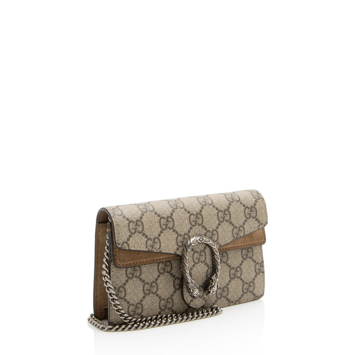 Gucci GG Supreme Dionysus Super Mini Bag (SHF-rUbeWw)