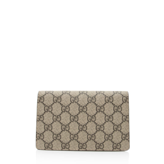 Gucci GG Supreme Dionysus Super Mini Bag (SHF-54nmTr)