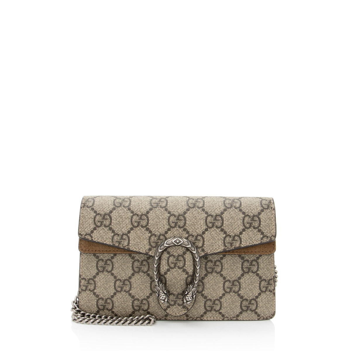 Gucci GG Supreme Dionysus Super Mini Bag (SHF-54nmTr)