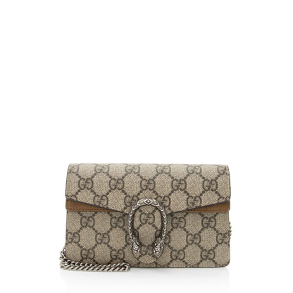 Gucci GG Supreme Dionysus Super Mini Bag (SHF-54nmTr)
