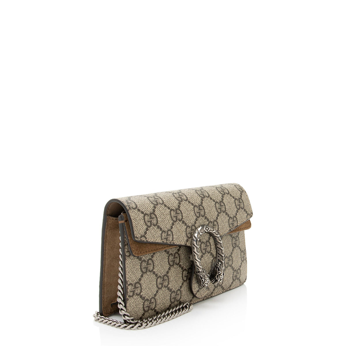 Gucci GG Supreme Dionysus Super Mini Bag (SHF-54nmTr)
