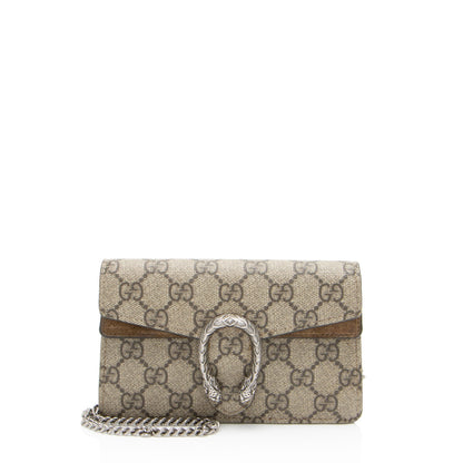 Gucci GG Supreme Dionysus Super Mini Bag