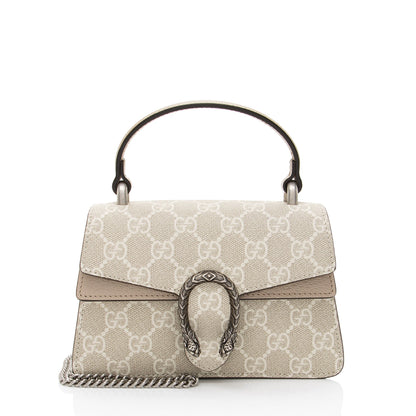 Gucci GG Supreme Dionysus Mini Top Handle
