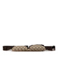 Gucci GG Supreme Double Pocket Belt Bag