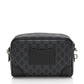 Gucci GG Supreme Emblem Small Crossbody