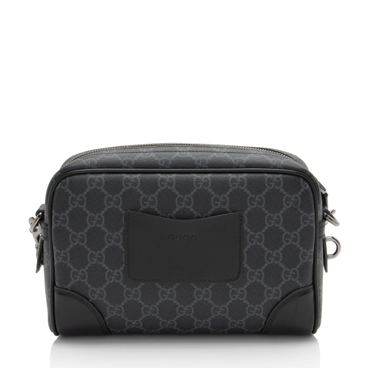 Gucci GG Supreme Emblem Small Crossbody