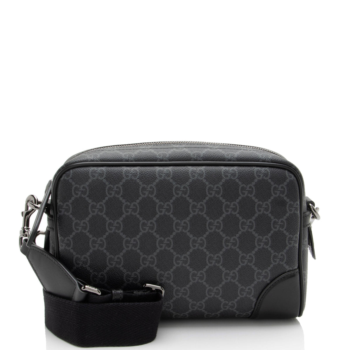 Gucci GG Supreme Emblem Small Crossbody