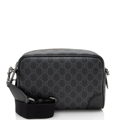 Gucci GG Supreme Emblem Small Crossbody
