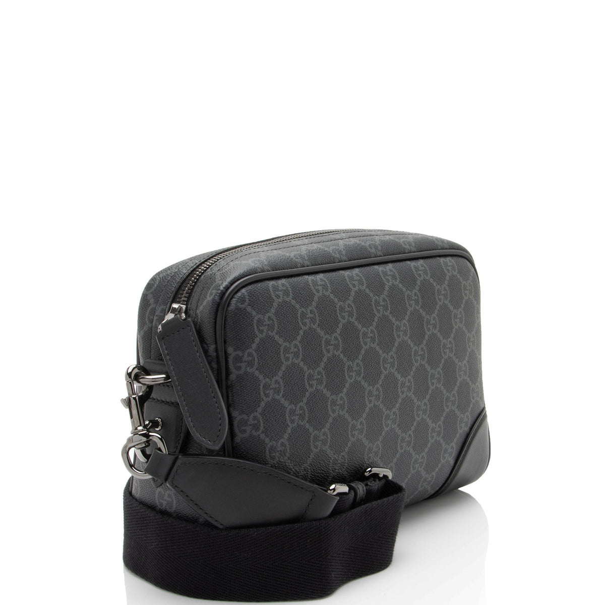 Gucci GG Supreme Emblem Small Crossbody
