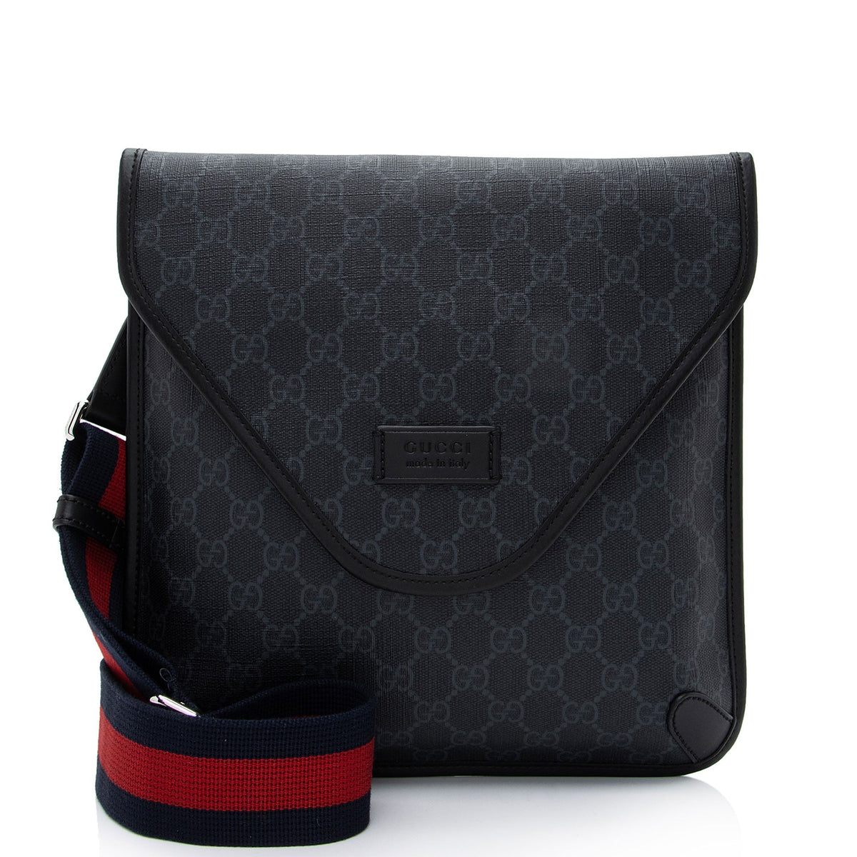 Gucci GG Supreme Envelope Medium Messenger Bag (SHF-wZrT5w)
