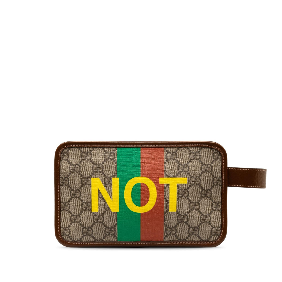 Gucci GG Supreme Fake/Not Cosmetic Pouch (SHG-01esex)
