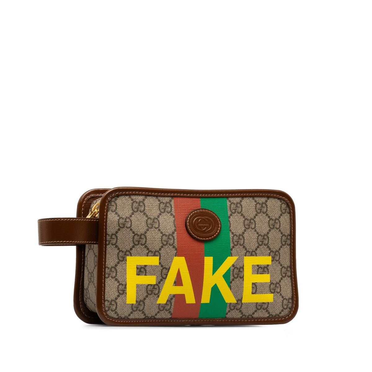 Gucci GG Supreme Fake/Not Cosmetic Pouch (SHG-01esex)