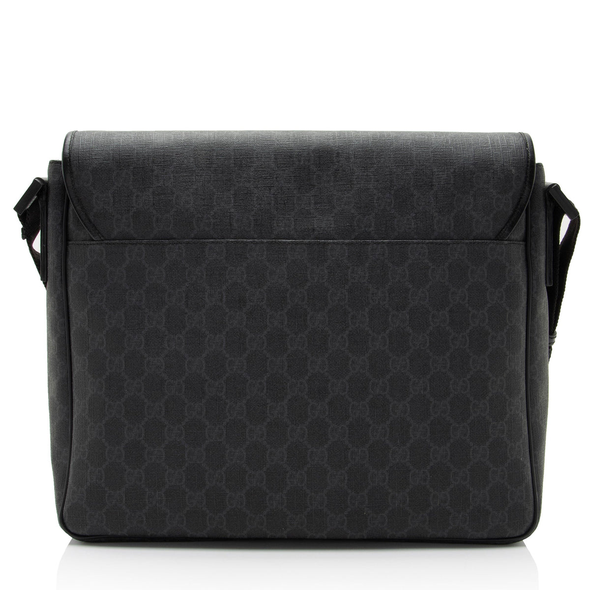 Gucci GG Supreme Flap Medium Messenger (SHF-IA2QeH)
