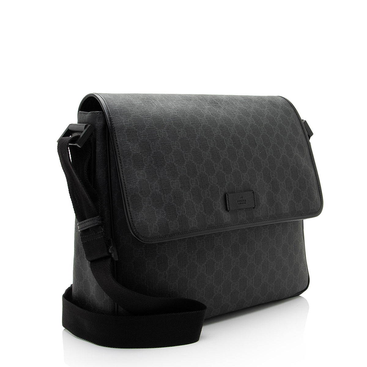 Gucci GG Supreme Flap Medium Messenger (SHF-IA2QeH)