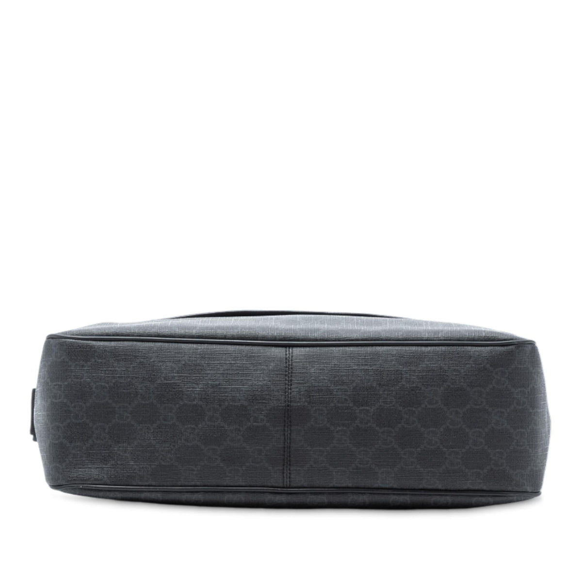 Gucci GG Supreme Flap Messenger Bag